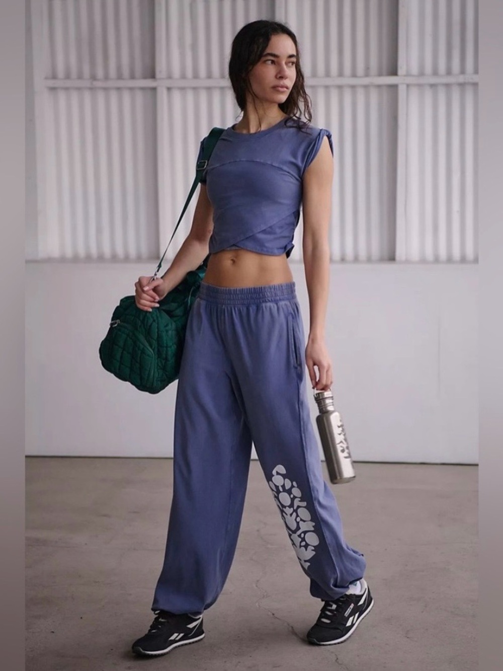 NWT Free People Women’s Hot Shot Crossover Logo Set Sz M
